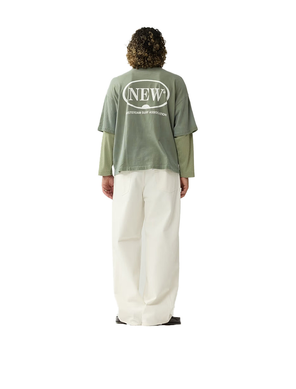 New Amsterdam Surf Association Double Layer Longsleeve Sea Grass