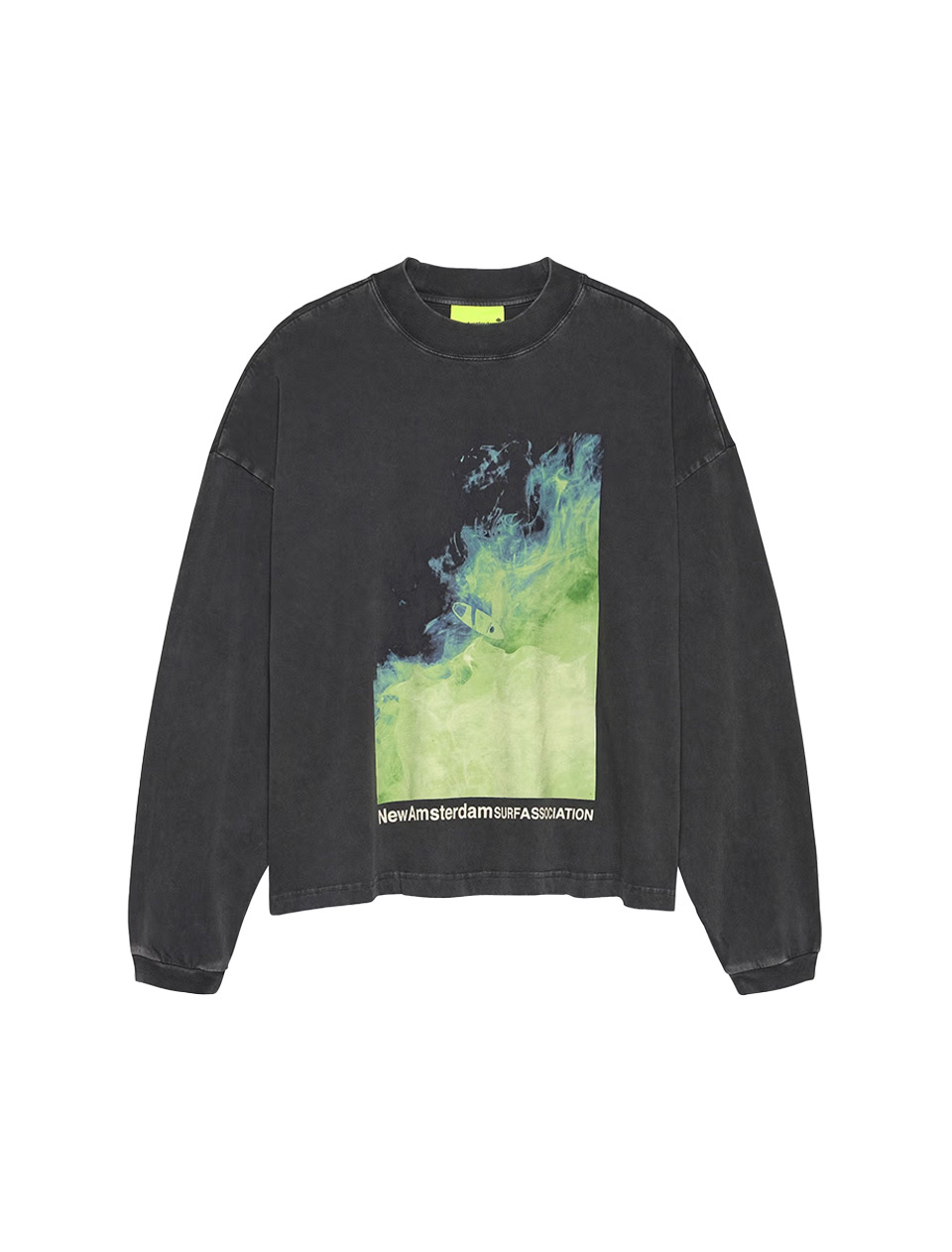 New Amsterdam Surf Association Heat Wave Longsleeve Caviar