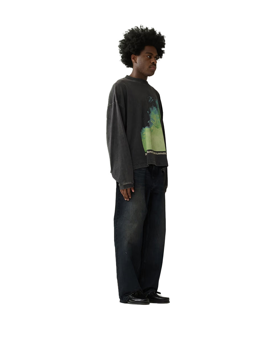 New Amsterdam Surf Association Heat Wave Longsleeve Caviar