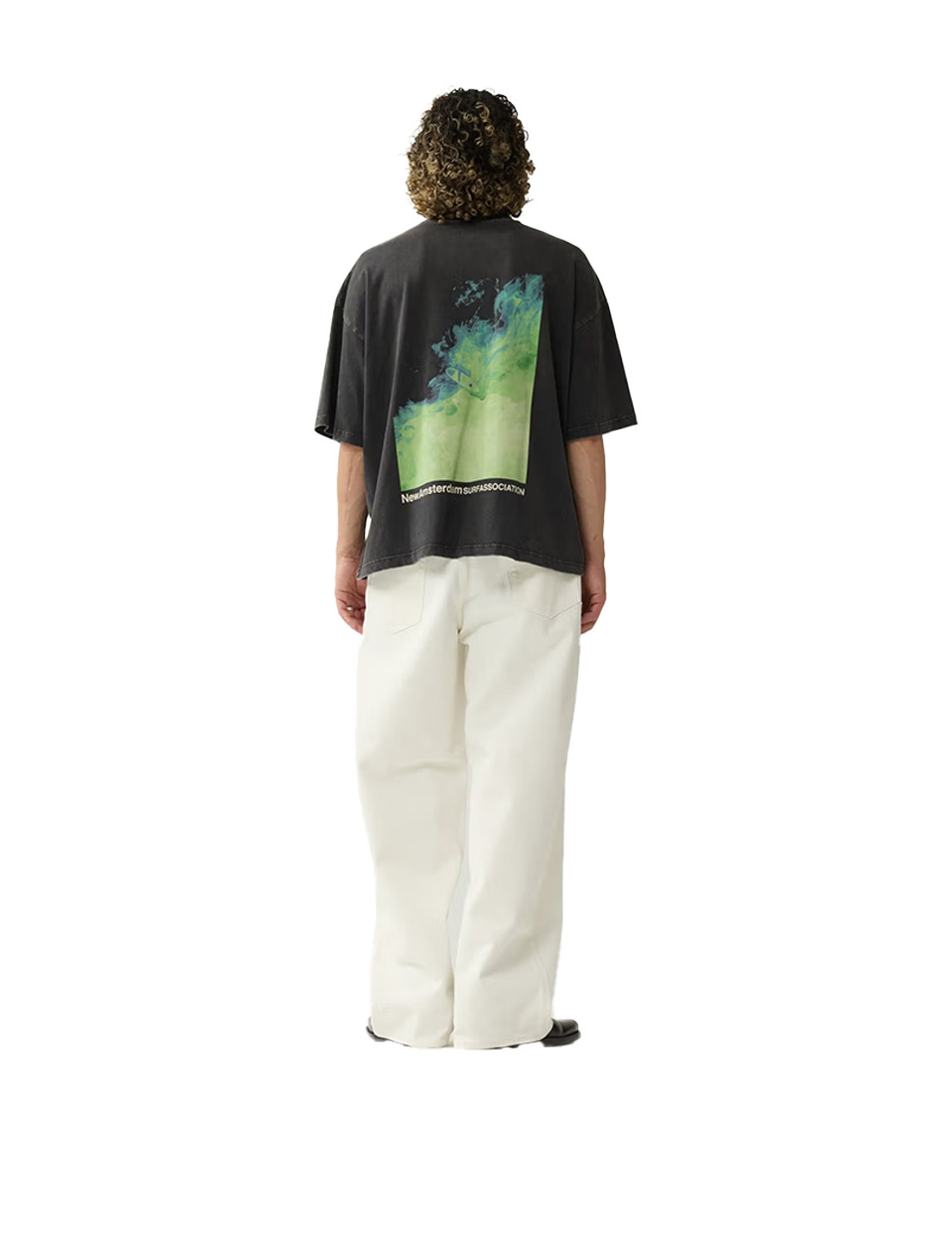 New Amsterdam Surf Association Heat Wave Tee Caviar