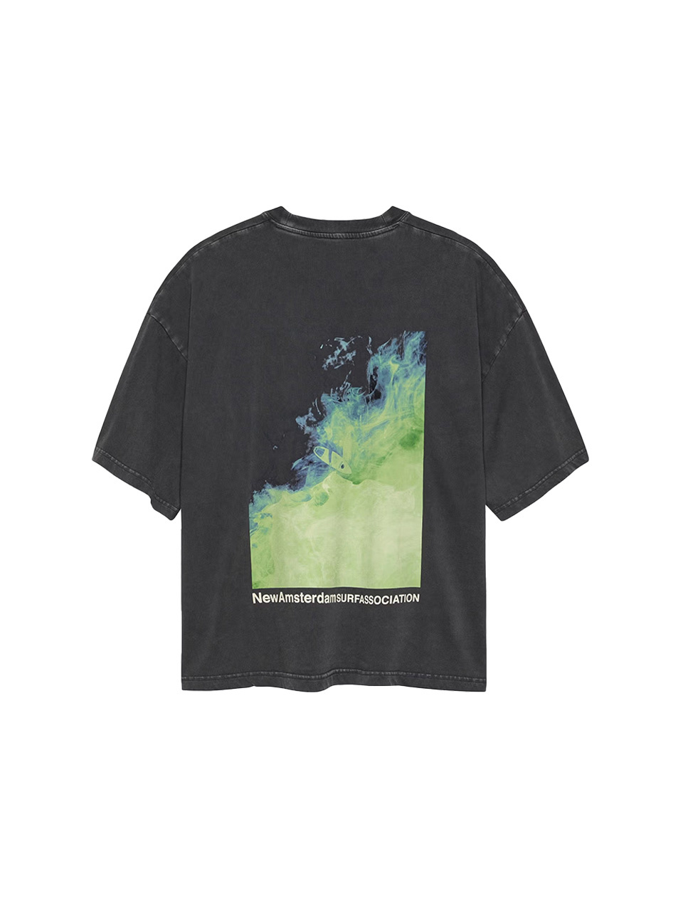 New Amsterdam Surf Association Heat Wave Tee Caviar
