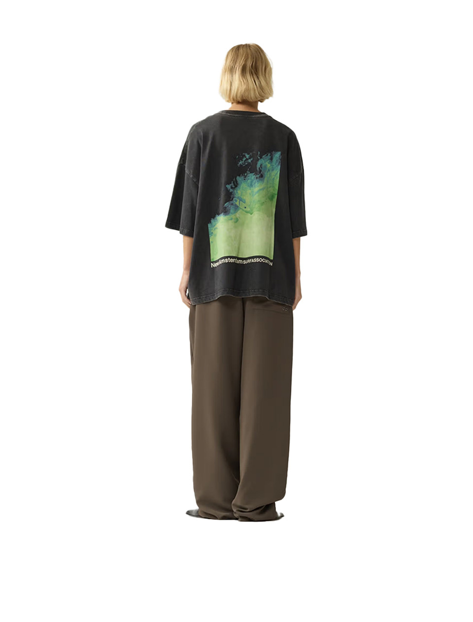 New Amsterdam Surf Association Heat Wave Tee Caviar