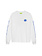 New Amsterdam Surf Association Logo Longsleeve White Cobalt