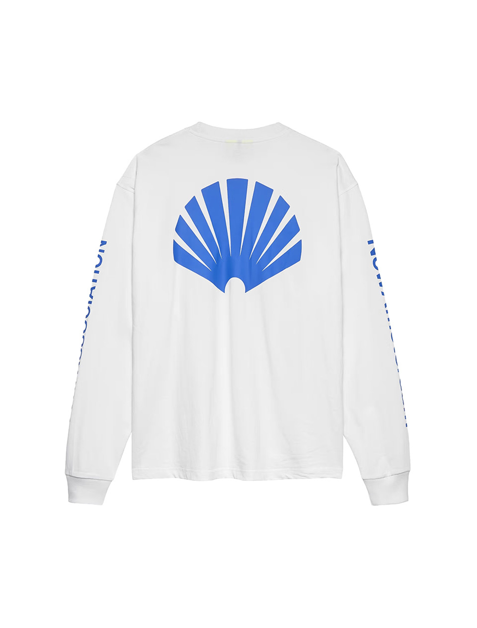 New Amsterdam Surf Association Logo Longsleeve White Cobalt