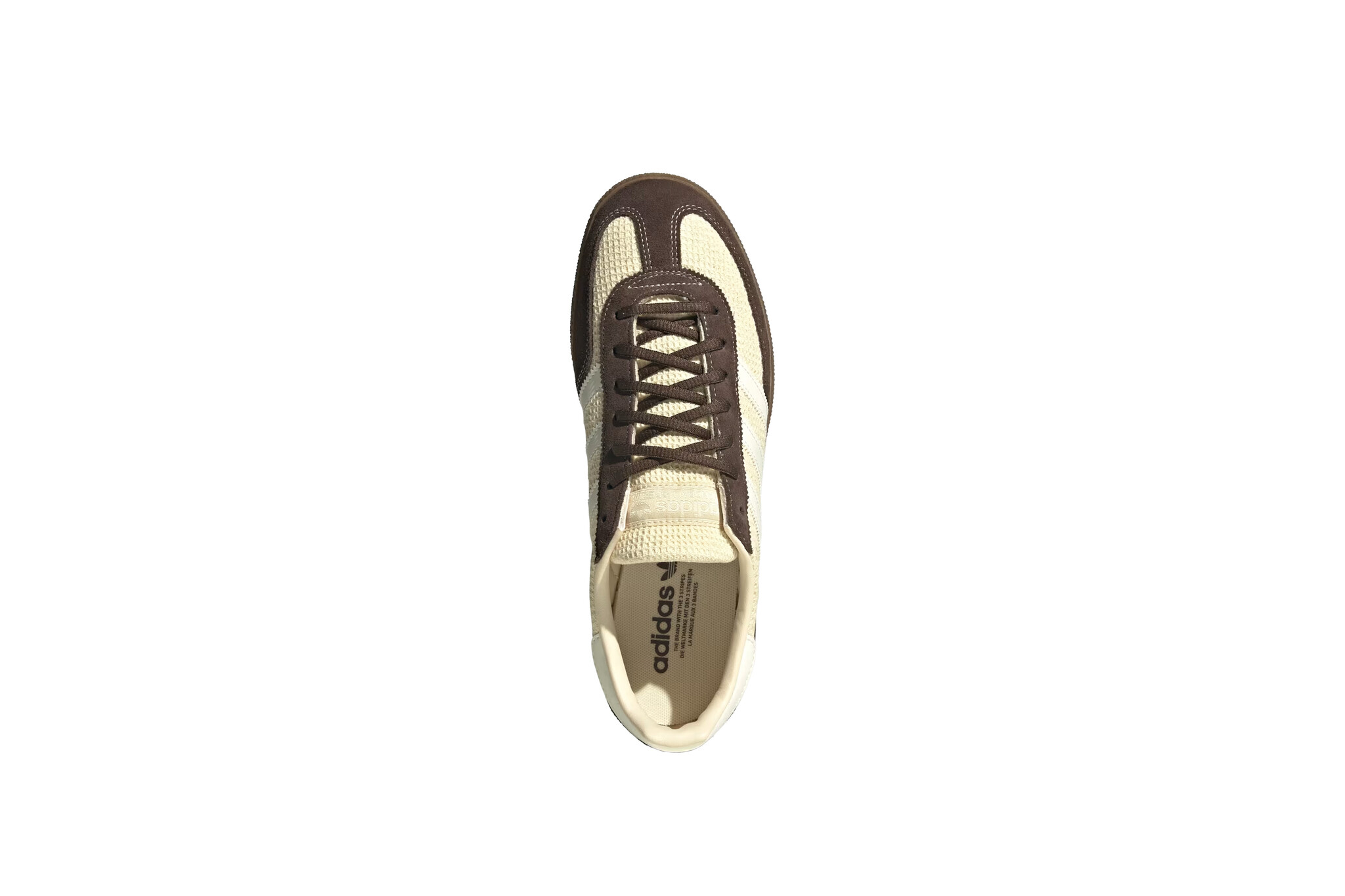 Adidas Handball Spezial Warm Vanilla Dark Brown