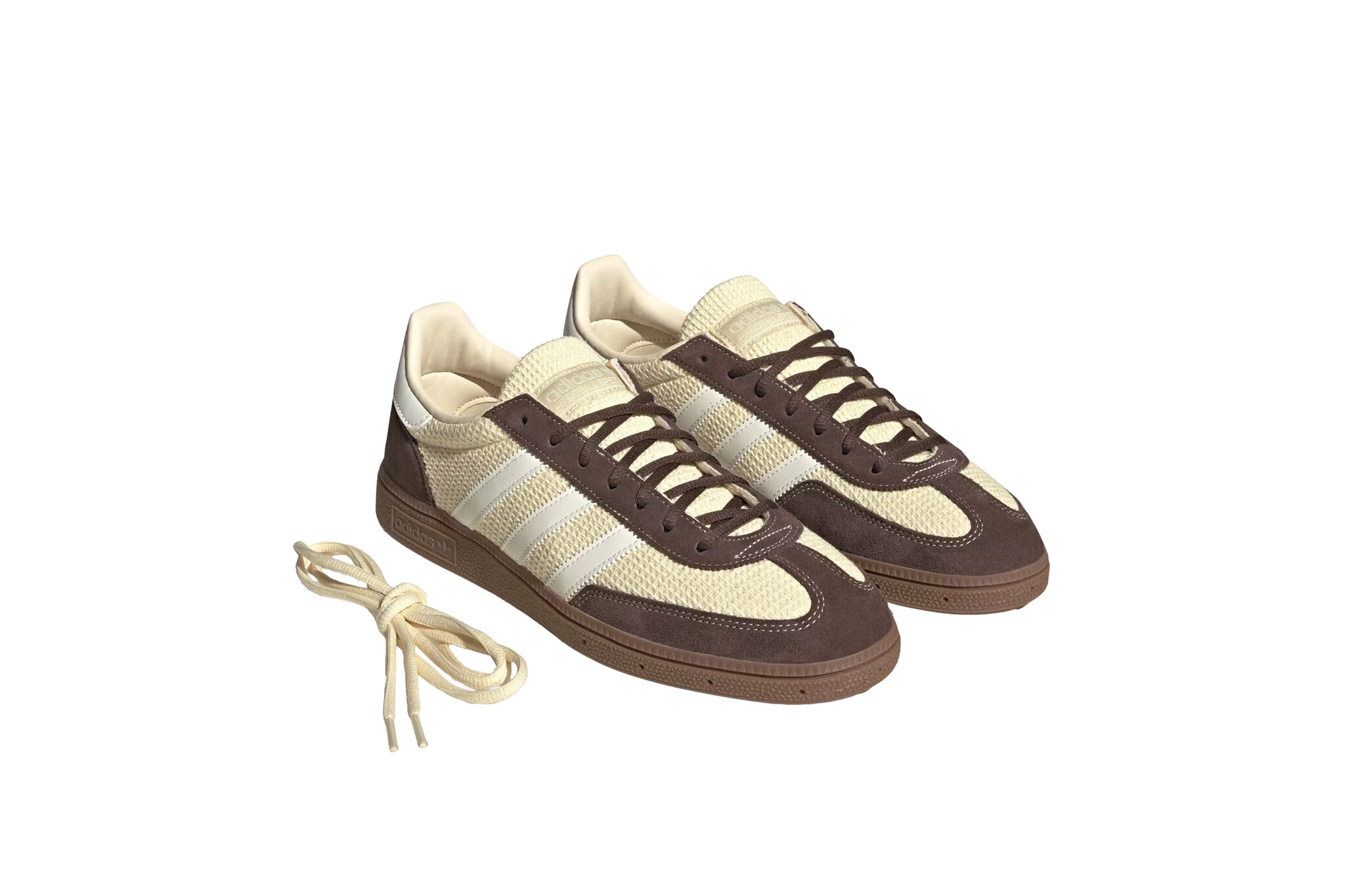 Adidas Handball Spezial Warm Vanilla Dark Brown