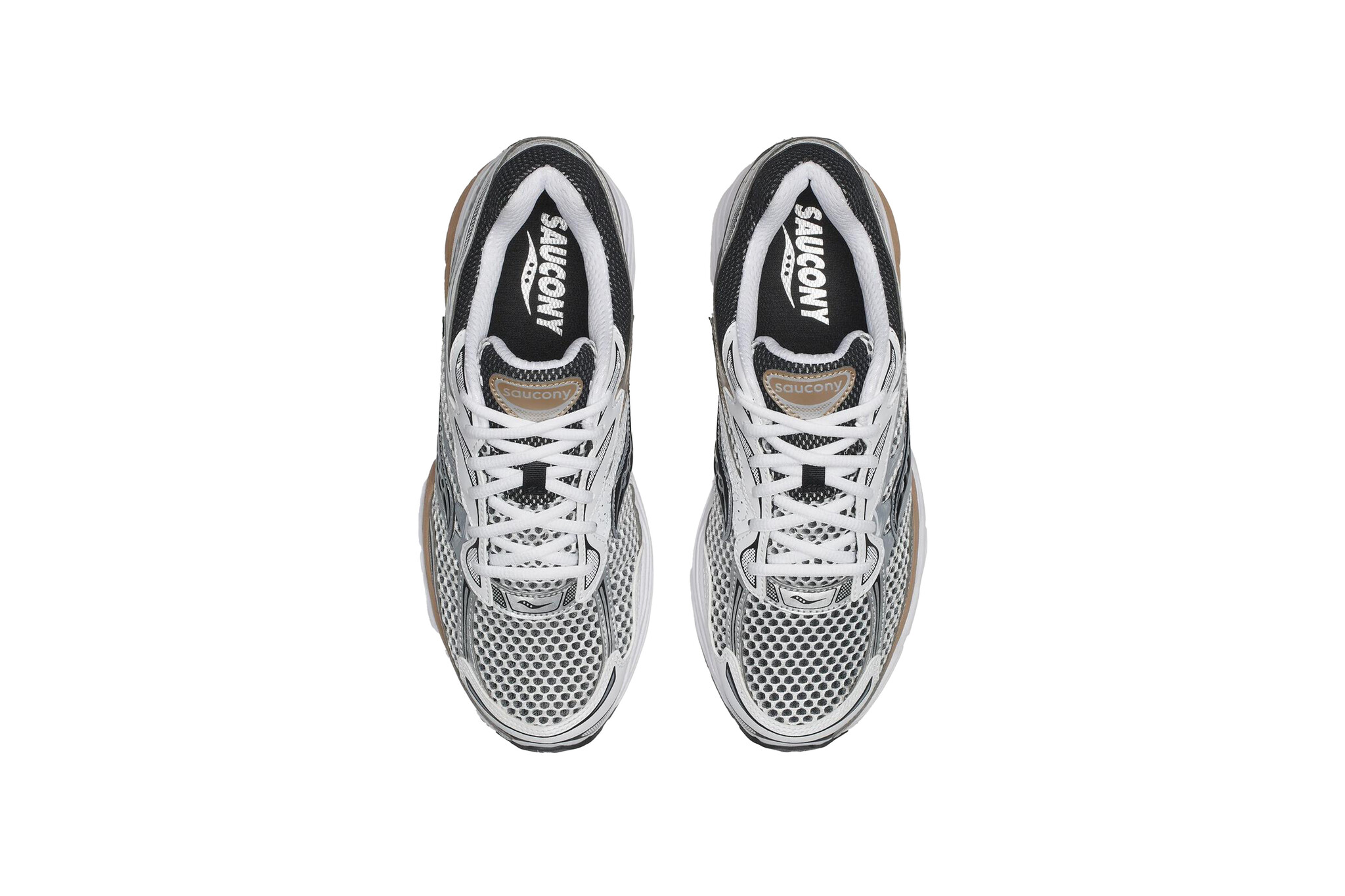 Saucony Originals Progrid Omni 9 White Saddle