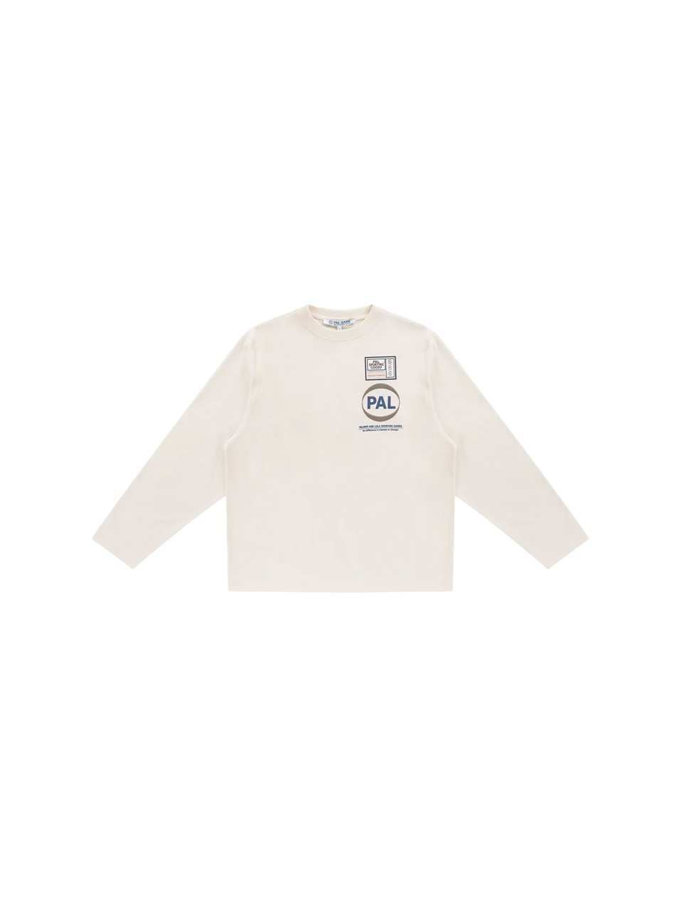 PAL Sporting Goods Pre-Game Longsleeve Marshmallow