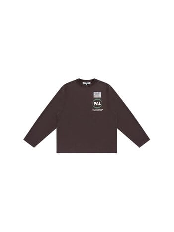 PAL Sporting Goods Pre-Game Longsleeve Deep Mahogany