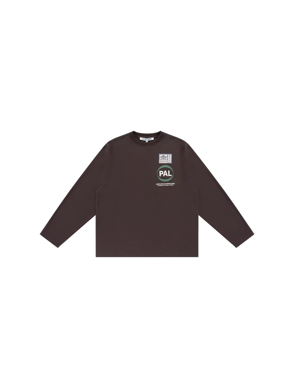 PAL Sporting Goods Pre-Game Longsleeve Deep Mahogany