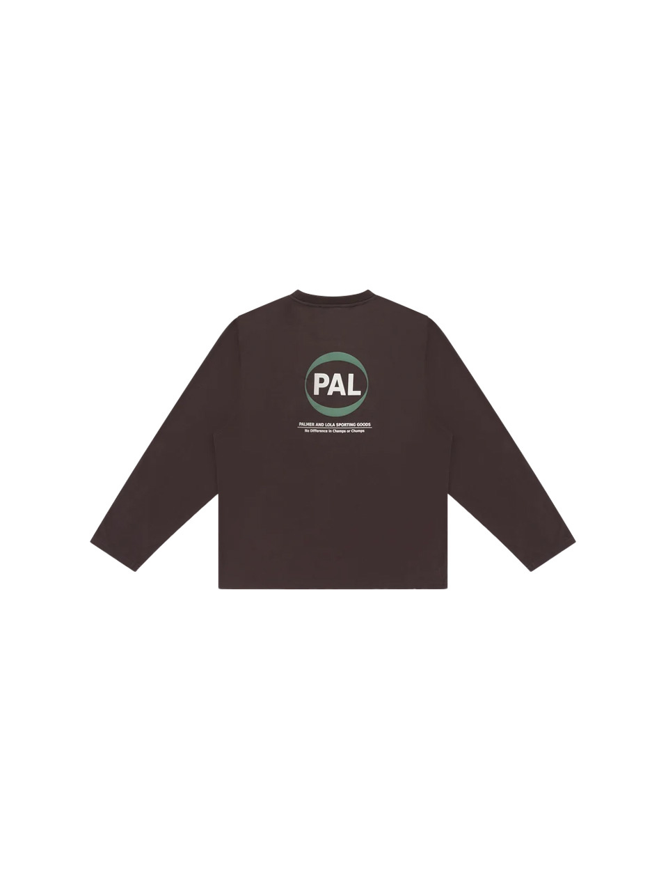 PAL Sporting Goods Pre-Game Longsleeve Deep Mahogany
