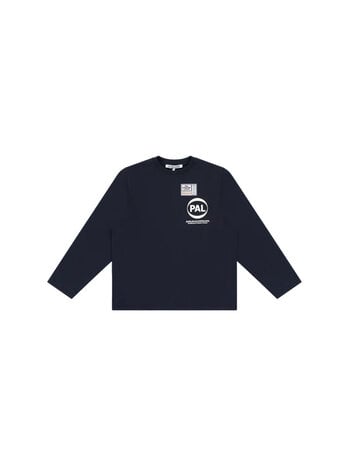 PAL Sporting Goods Pre-Game Longsleeve Navy