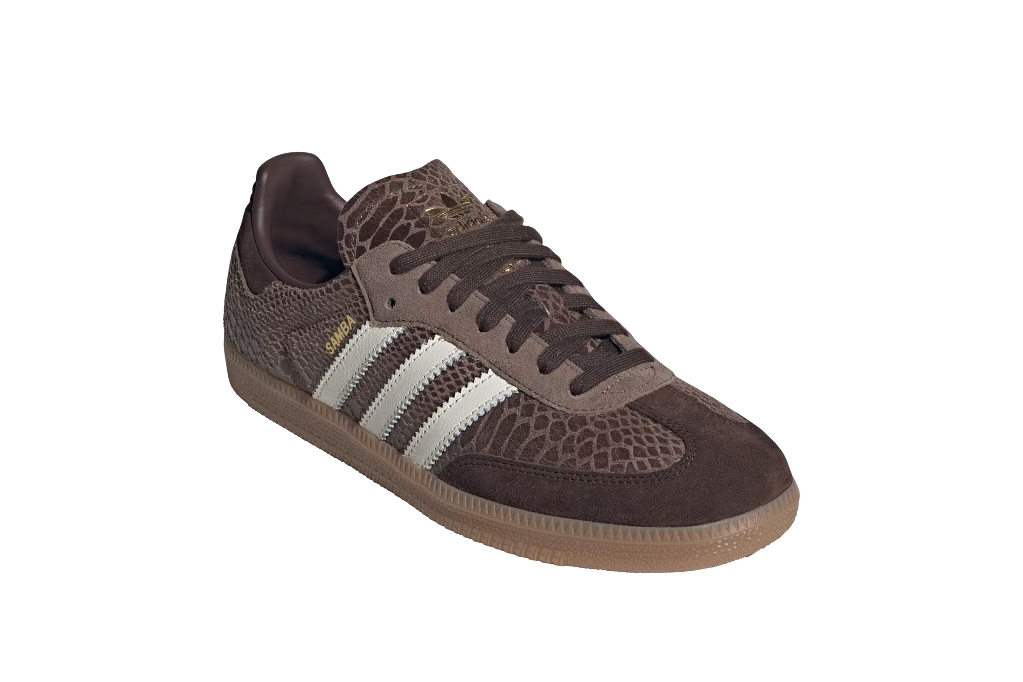 Adidas Samba OG Earth Strata Off White Gum4
