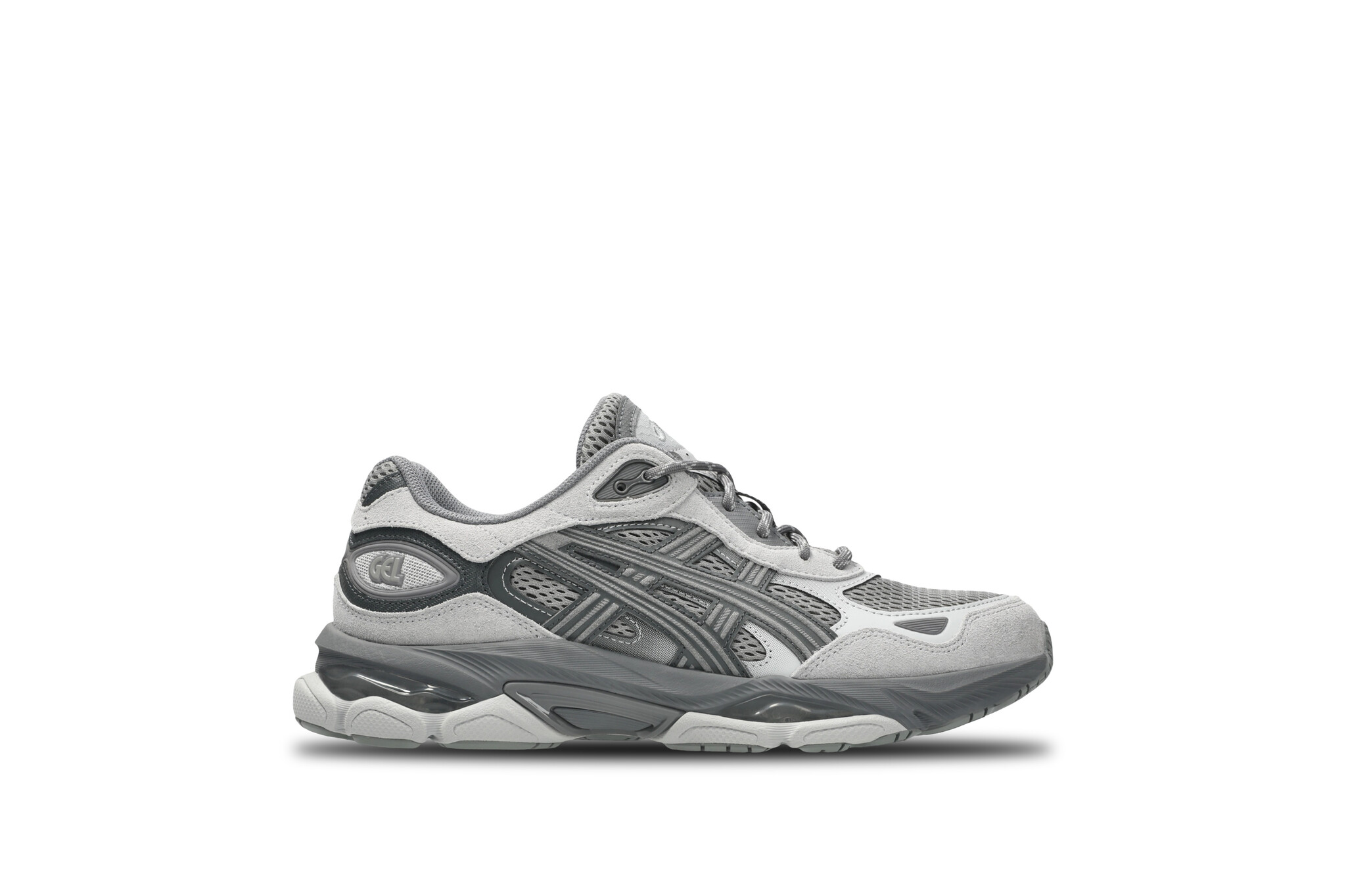 Asics Gel-NYC 2.0 Clay Grey Cement Grey