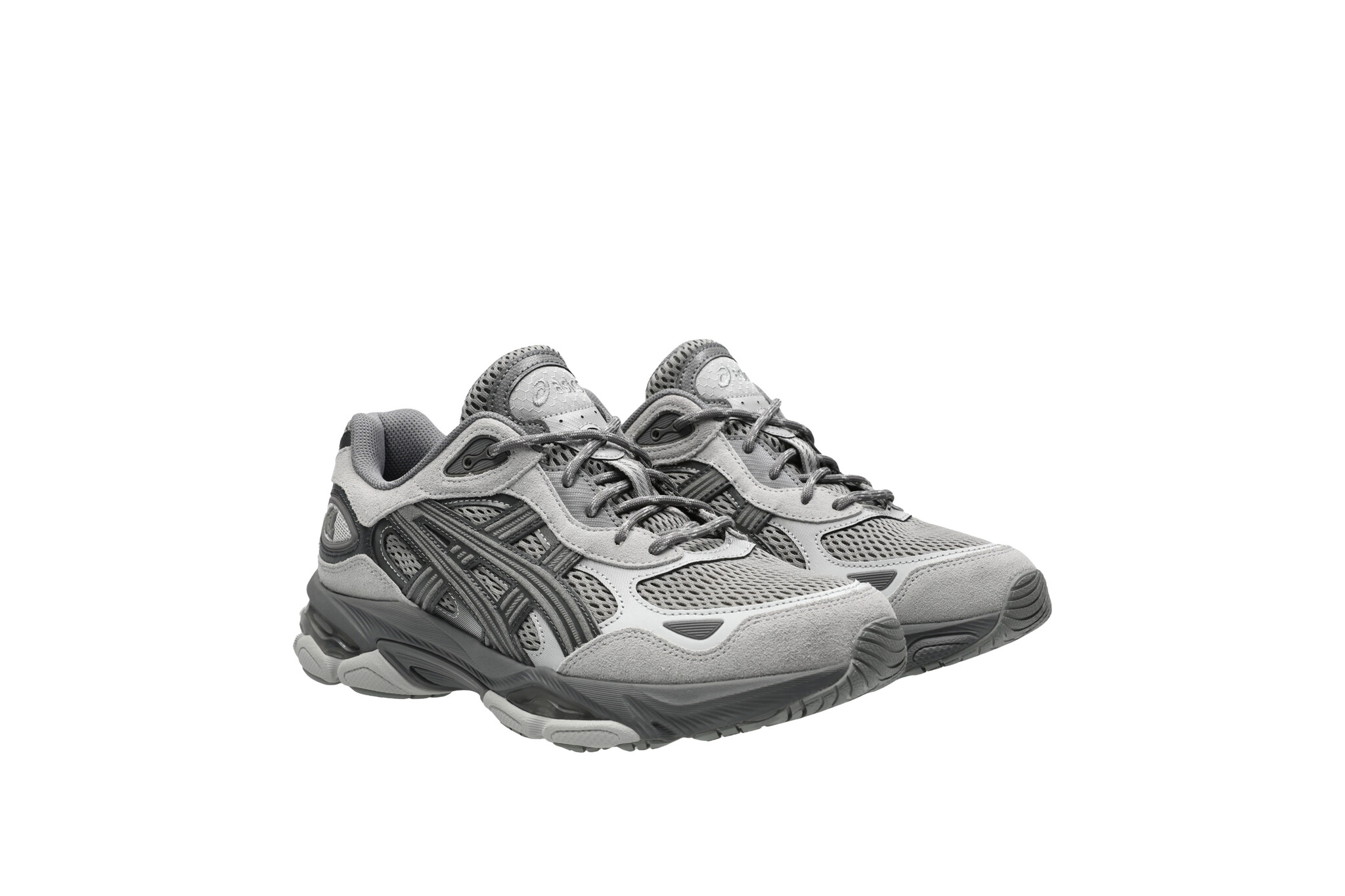 Asics Gel-NYC 2.0 Clay Grey Cement Grey