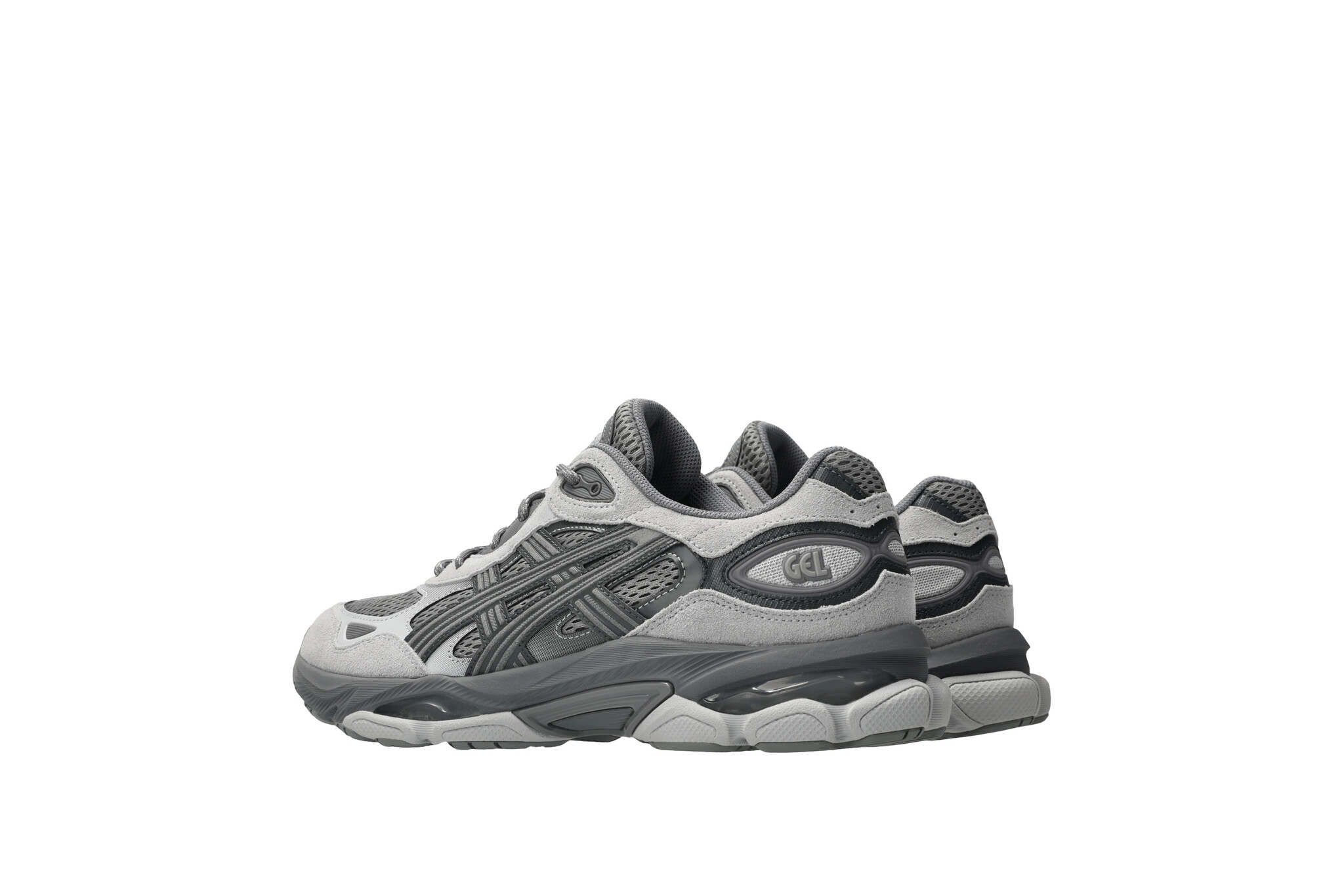 Asics Gel-NYC 2.0 Clay Grey Cement Grey