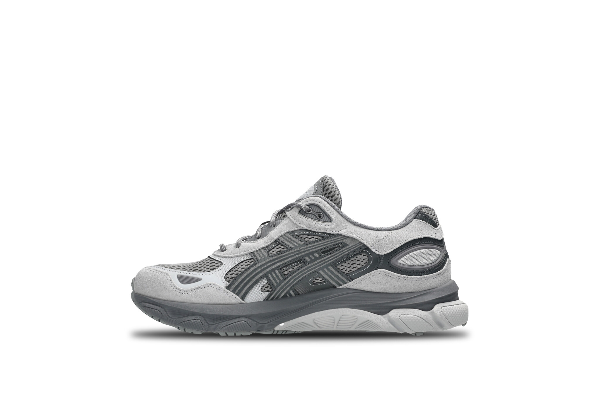 Asics Gel-NYC 2.0 Clay Grey Cement Grey