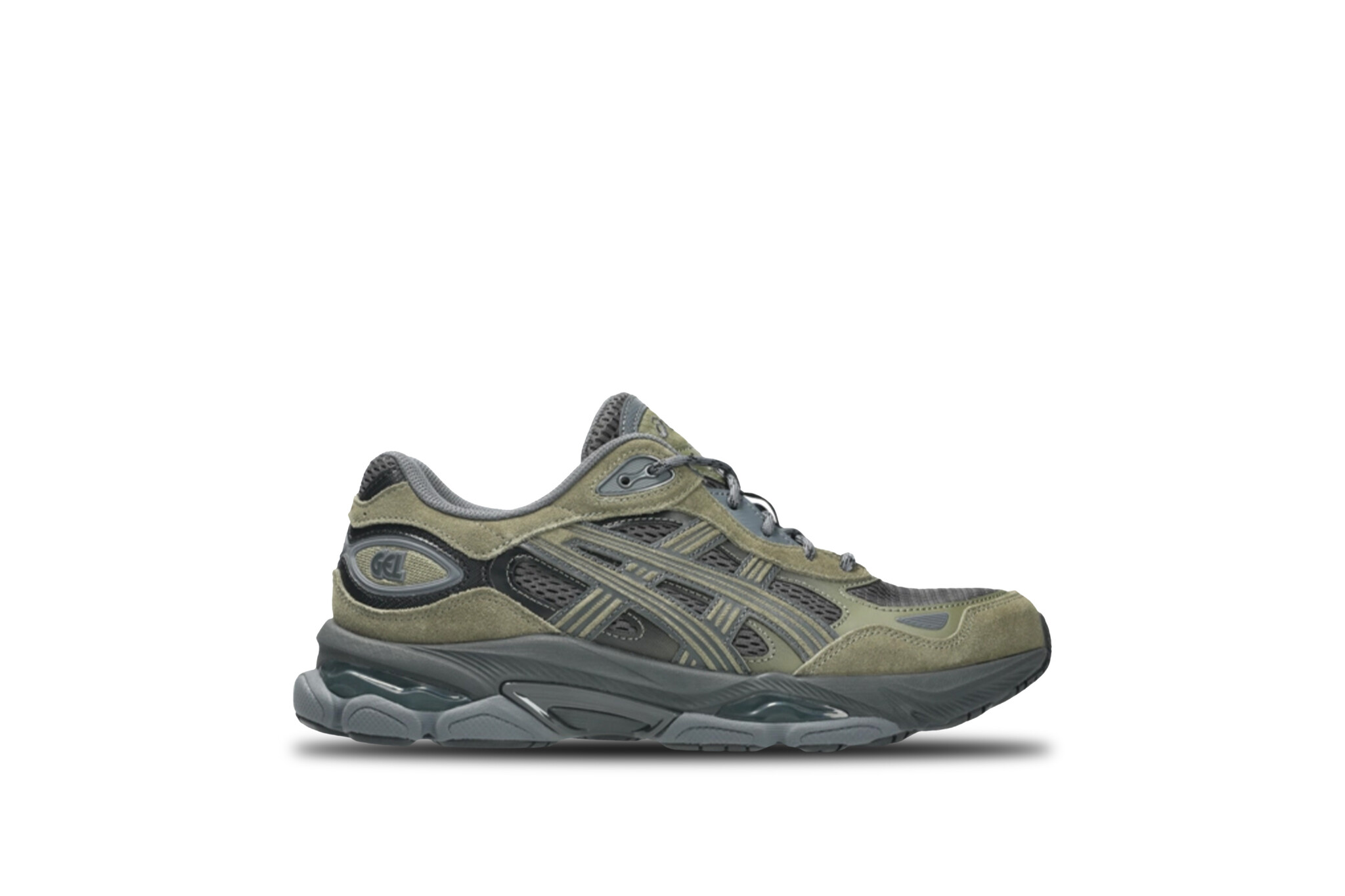 Asics Gel-NYC 2.0 Graphite Grey Loden Green