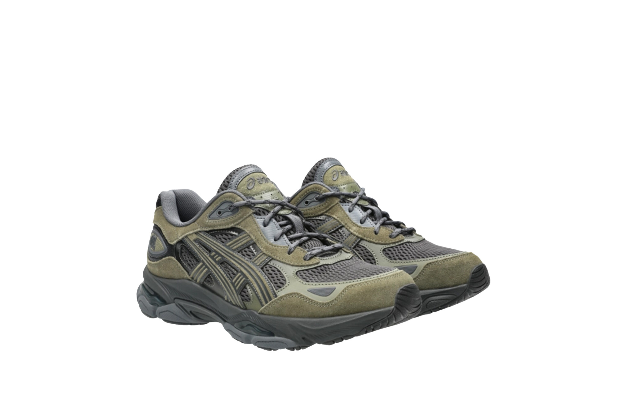 Asics Gel-NYC 2.0 Graphite Grey Loden Green
