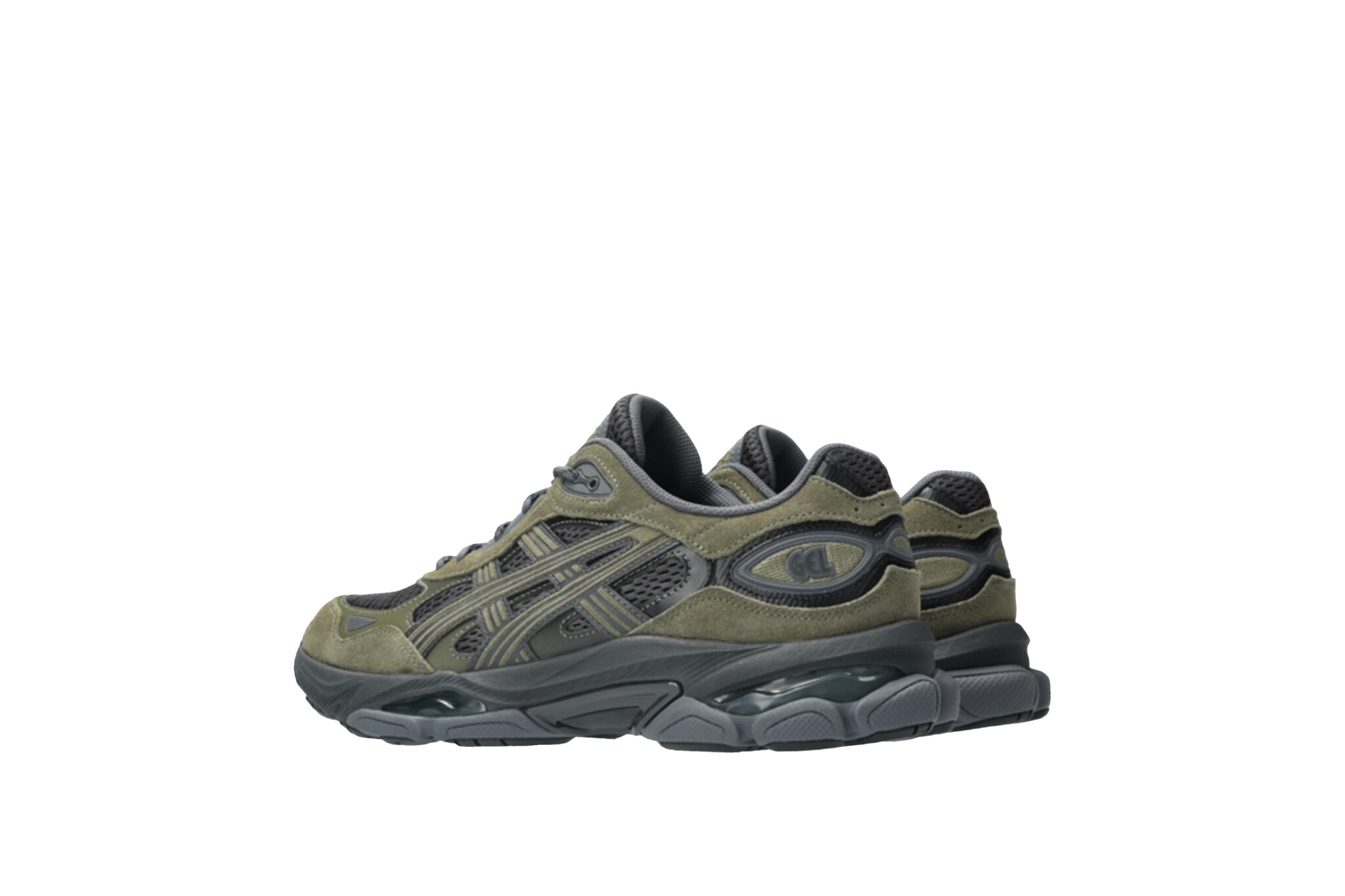 Asics Gel-NYC 2.0 Graphite Grey Loden Green