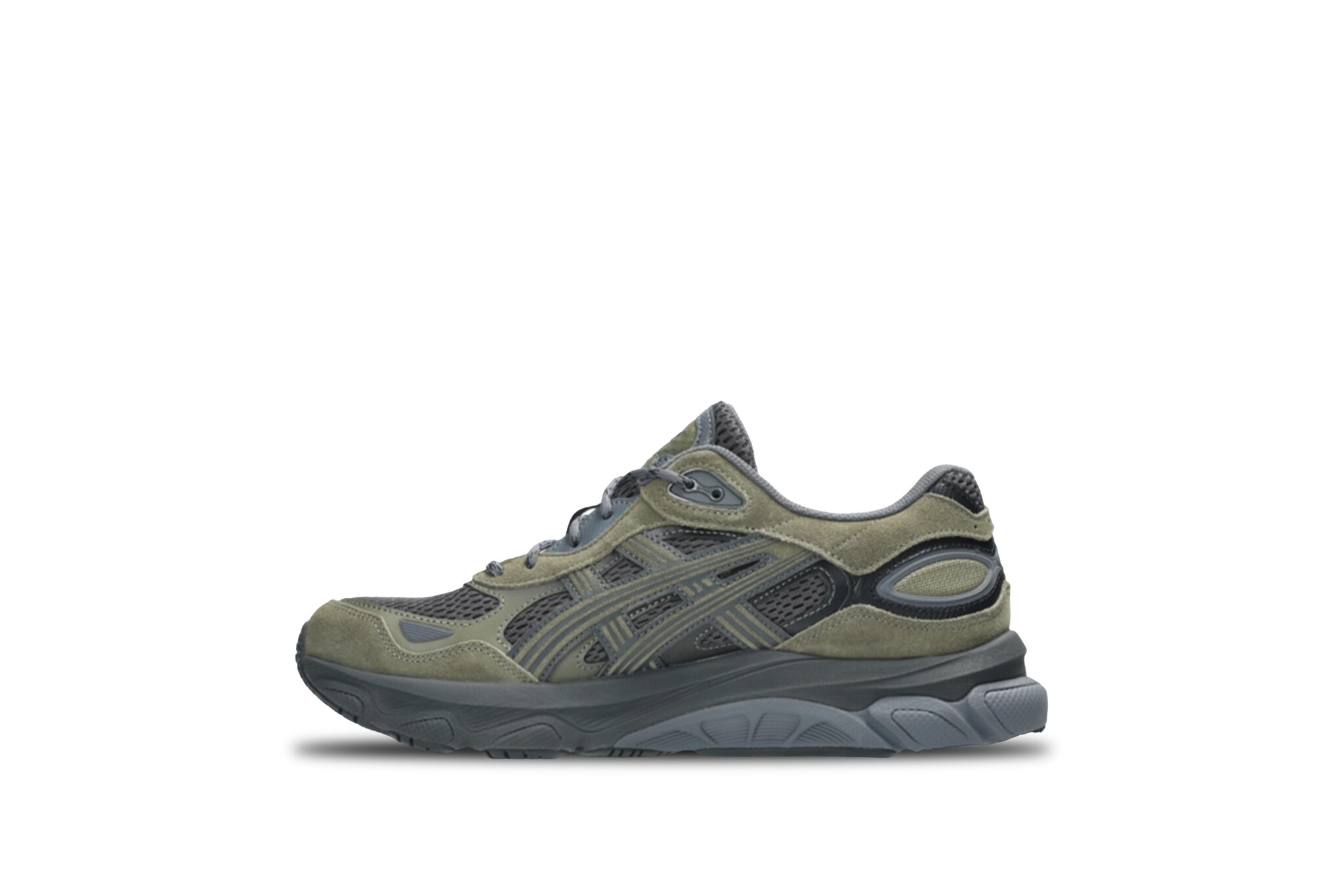 Asics Gel-NYC 2.0 Graphite Grey Loden Green