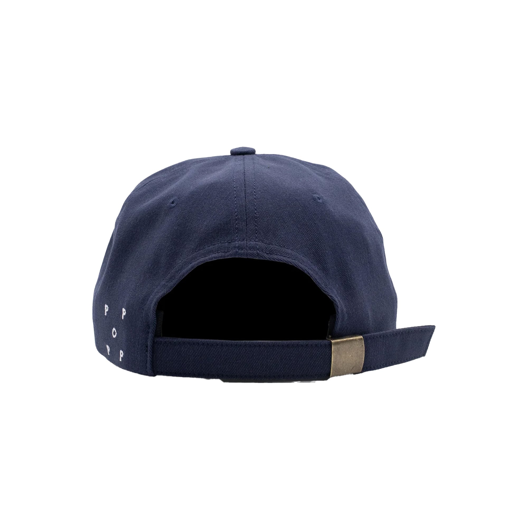 POP Trading Company O 6 Panel Hat Navy