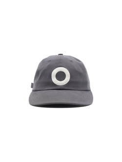 POP Trading Company O 6 Panel Hat Charcoal