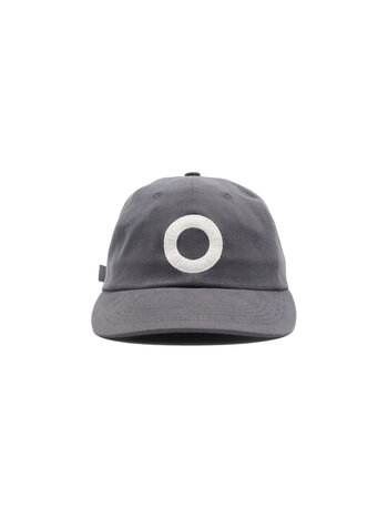 POP Trading Company O 6 Panel Hat Charcoal