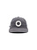 POP Trading Company O 6 Panel Hat Charcoal