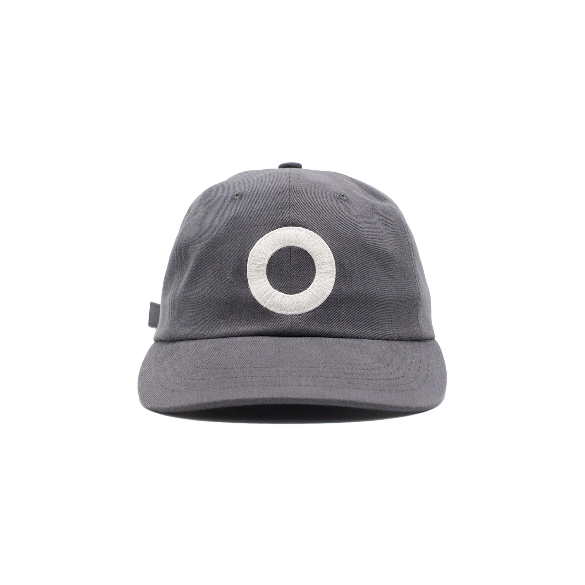 POP Trading Company O 6 Panel Hat Charcoal