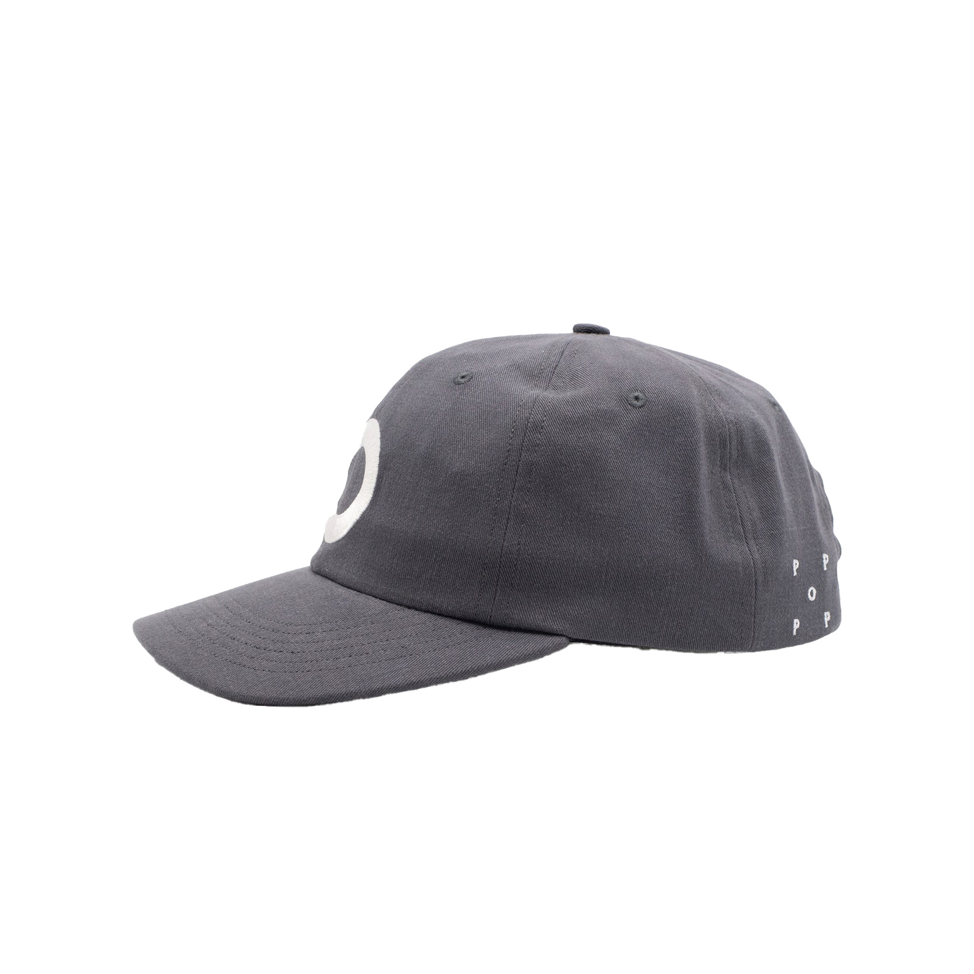 POP Trading Company O 6 Panel Hat Charcoal