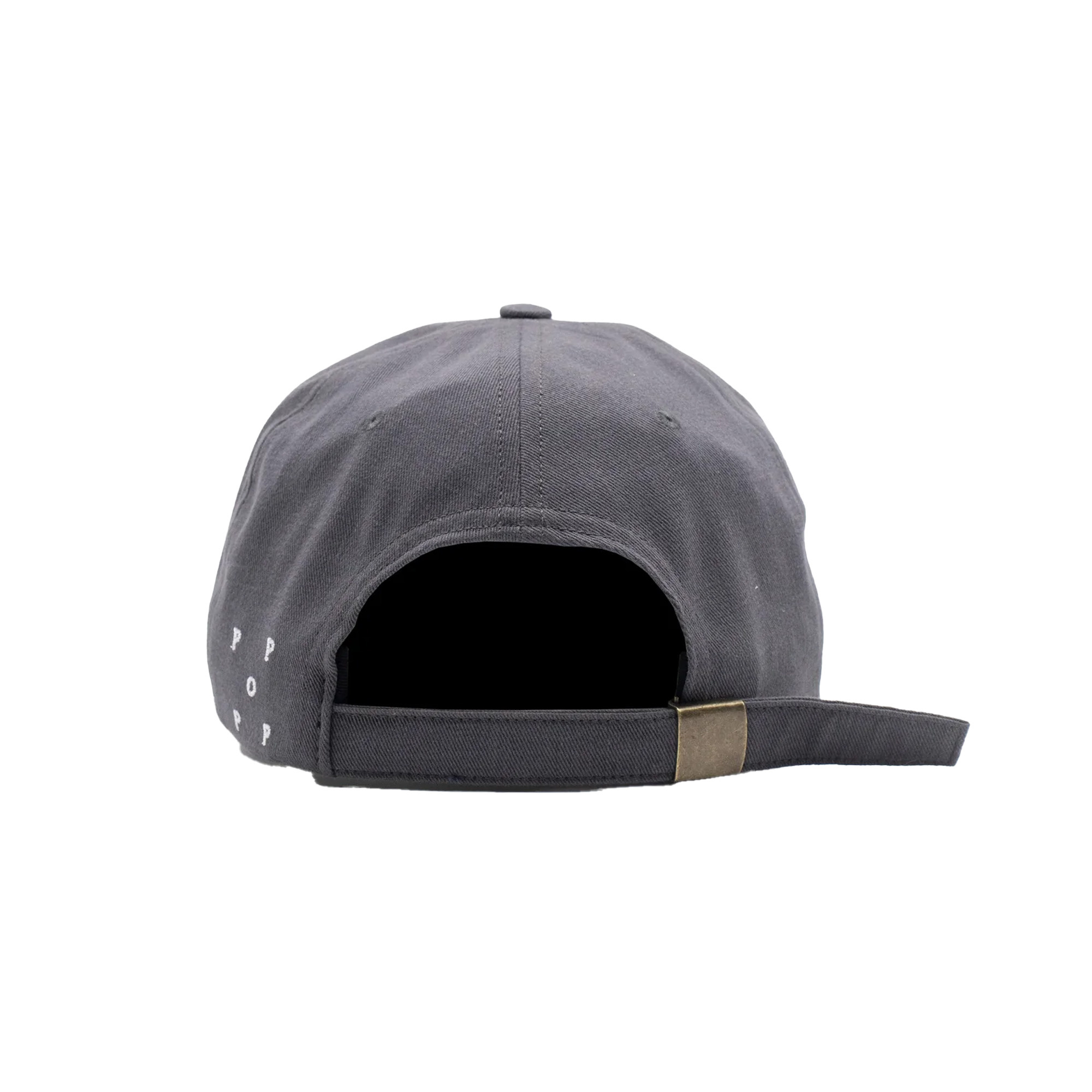 POP Trading Company O 6 Panel Hat Charcoal