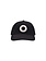 POP Trading Company O 6 Panel Hat Black White