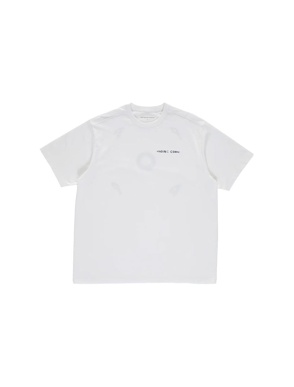 POP Trading Company Fish Eye T-Shirt White