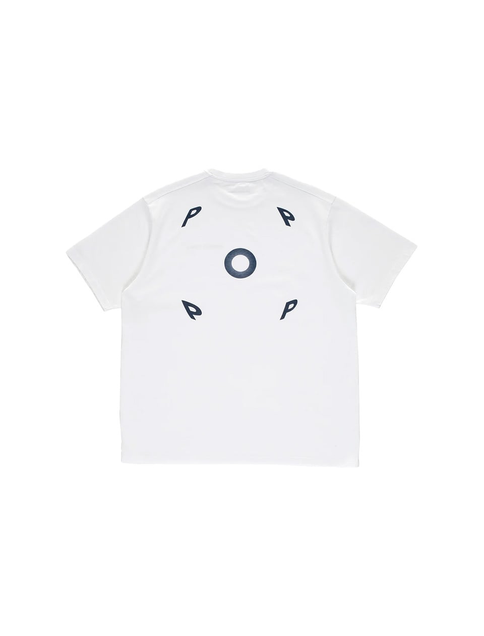 POP Trading Company Fish Eye T-Shirt White