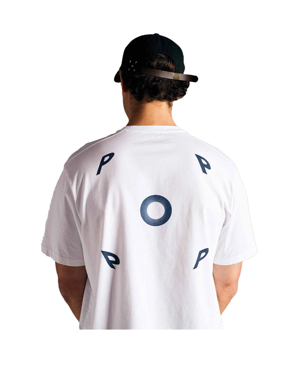 POP Trading Company Fish Eye T-Shirt White