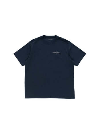 POP Trading Company Fish Eye T-Shirt Navy