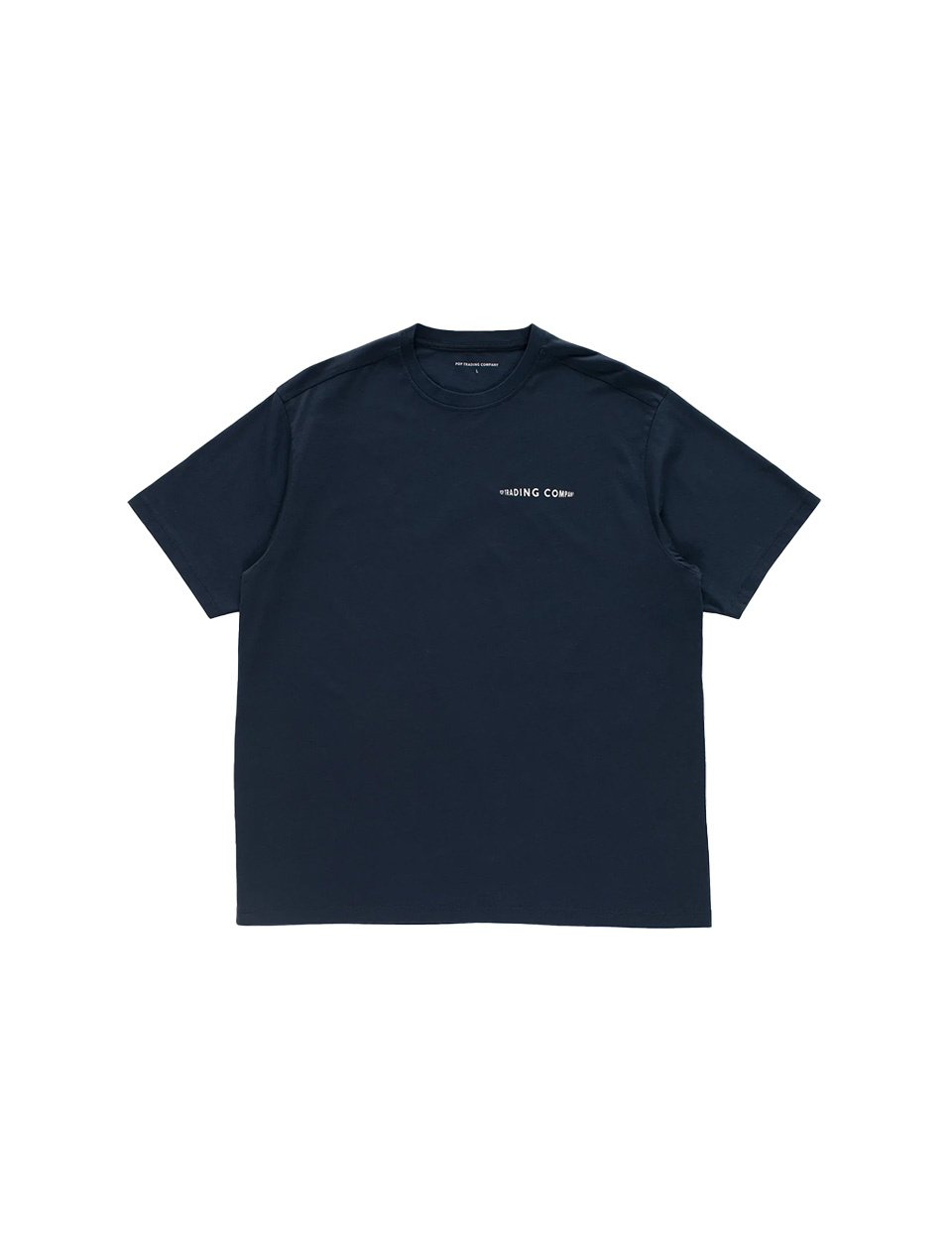 POP Trading Company Fish Eye T-Shirt Navy