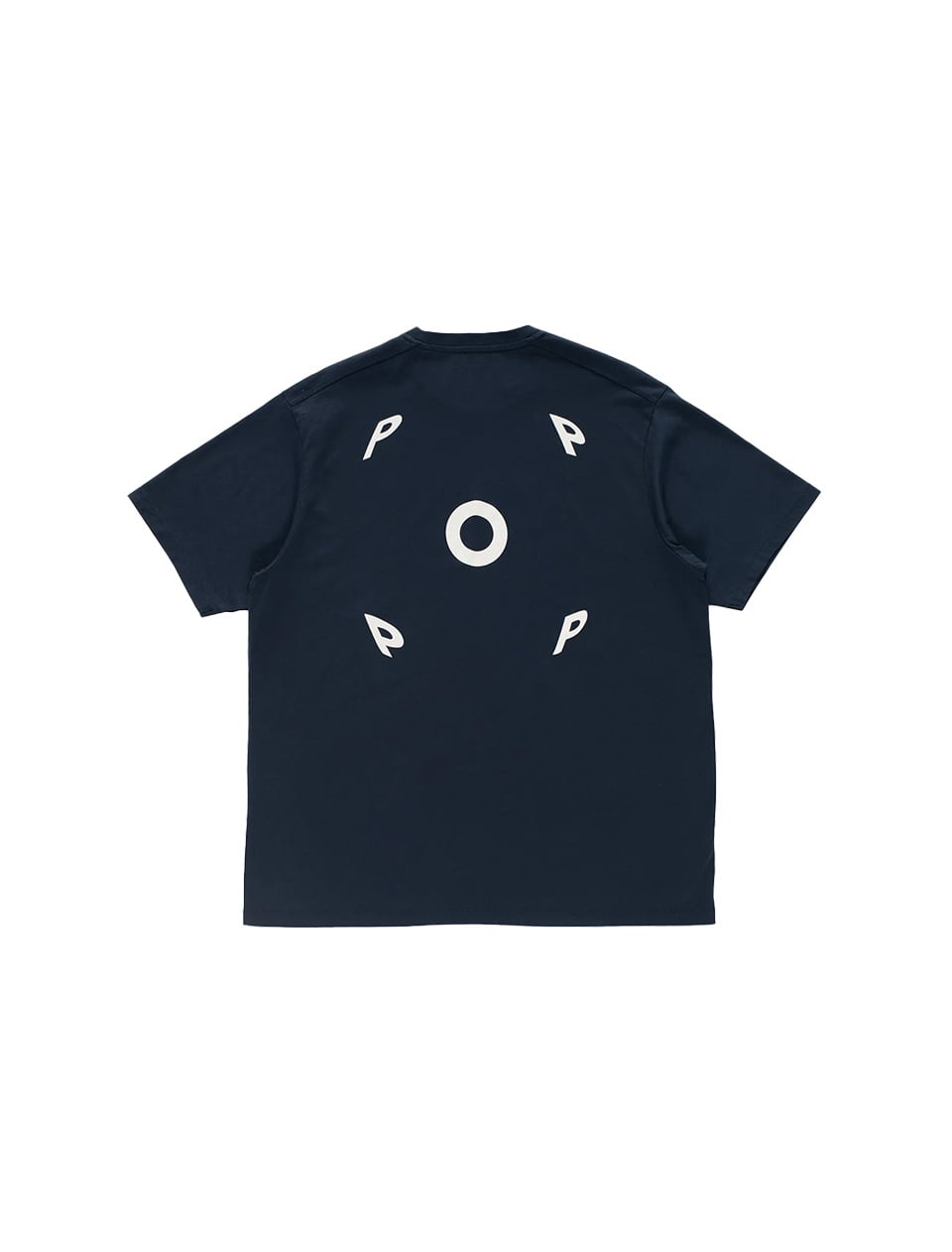 POP Trading Company Fish Eye T-Shirt Navy