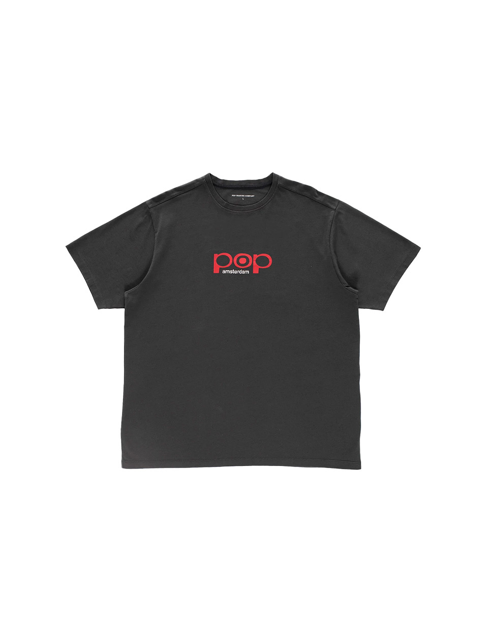 POP Trading Company Piggy T-Shirt Anthracite