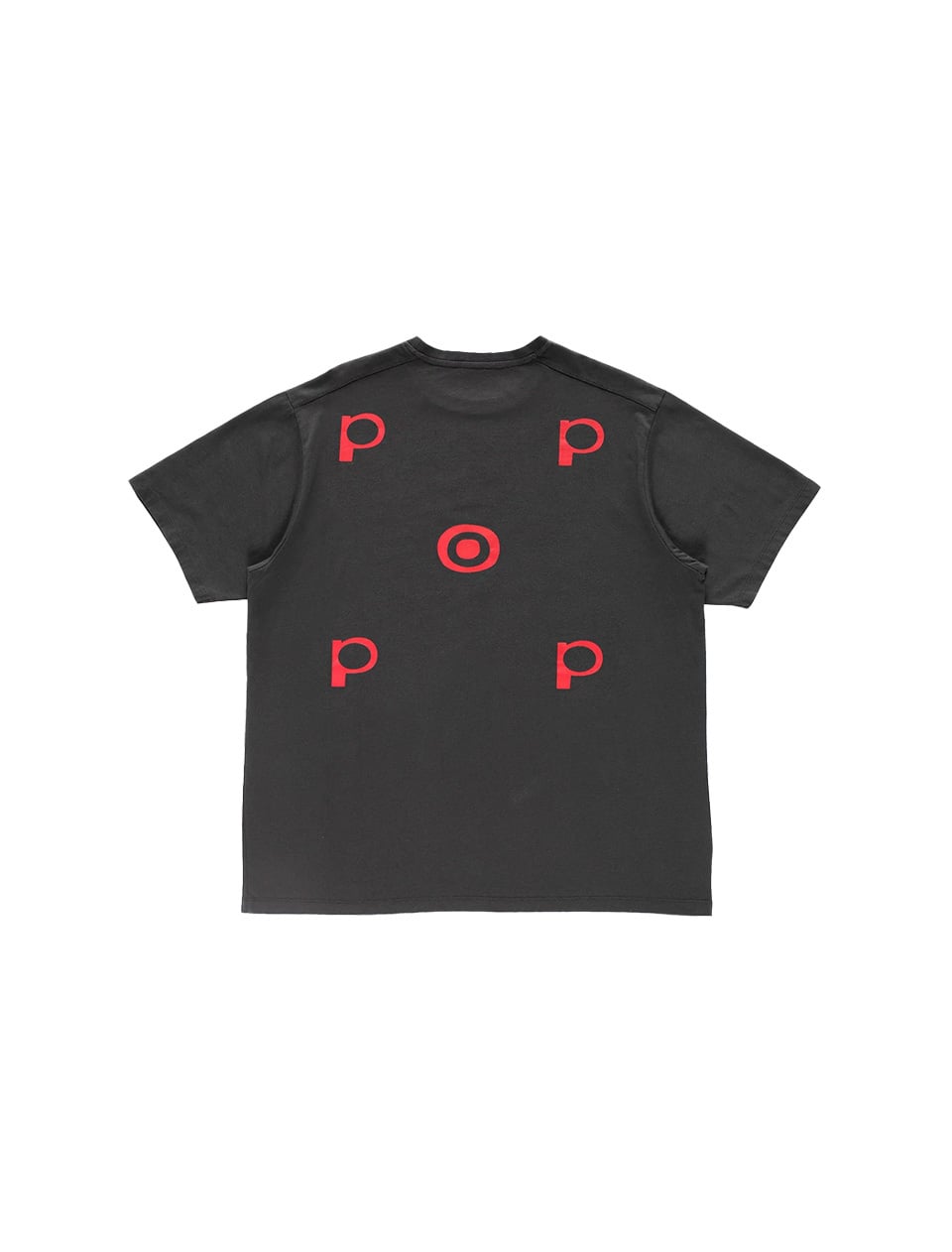POP Trading Company Piggy T-Shirt Anthracite