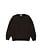 POP Trading Company Fish Eye Crewneck Sweat Washed Black