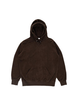 POP Trading Company Outlined Logo Hooded Terry Sweat Delicioso