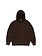 POP Trading Company Outlined Logo Hooded Terry Sweat Delicioso