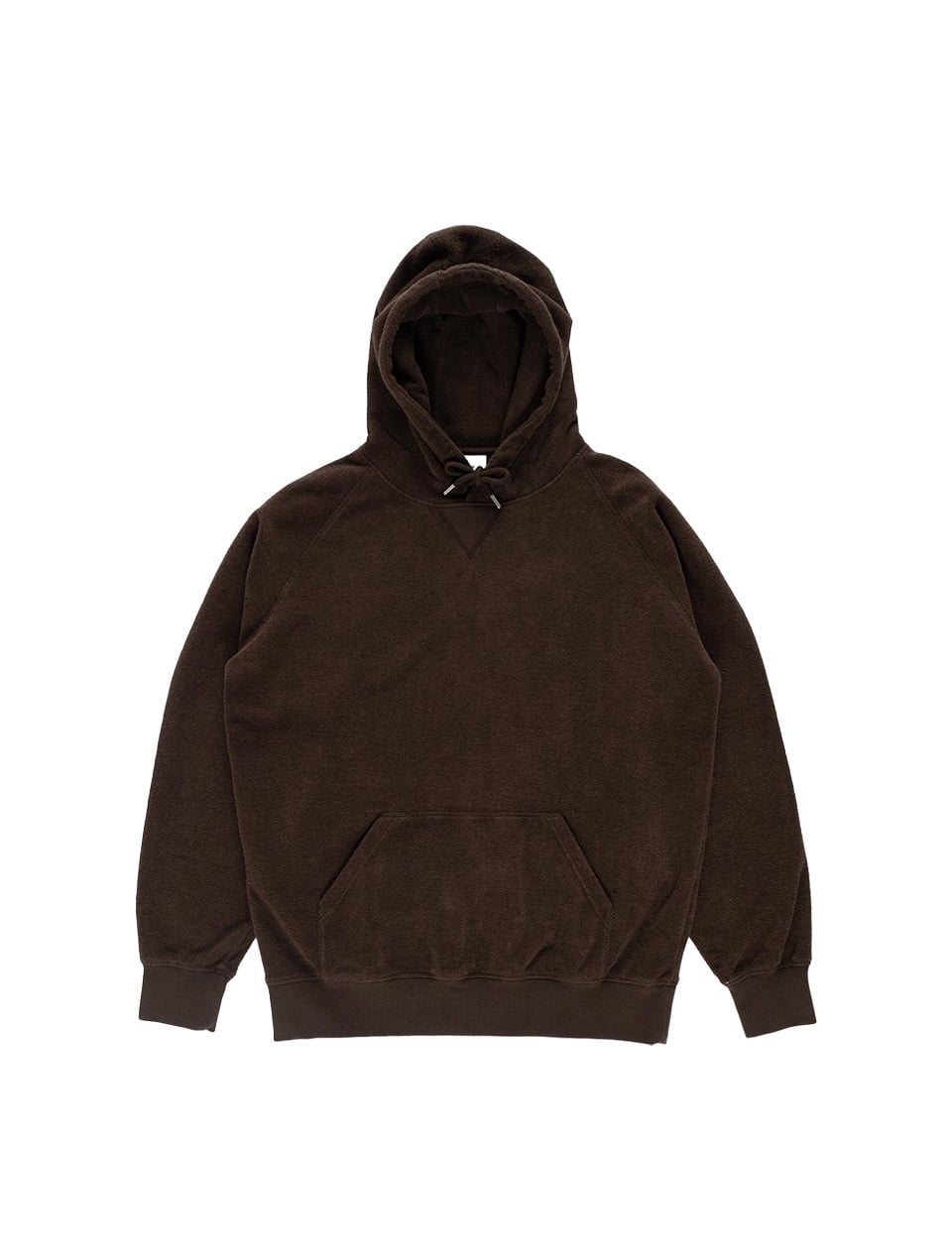 POP Trading Company Outlined Logo Hooded Terry Sweat Delicioso