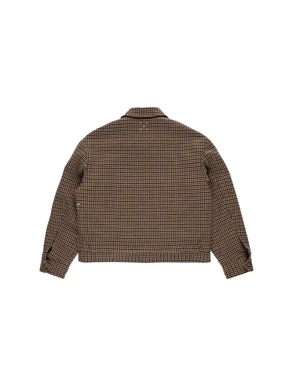POP Trading Company Harrington Jacket Houndstooth