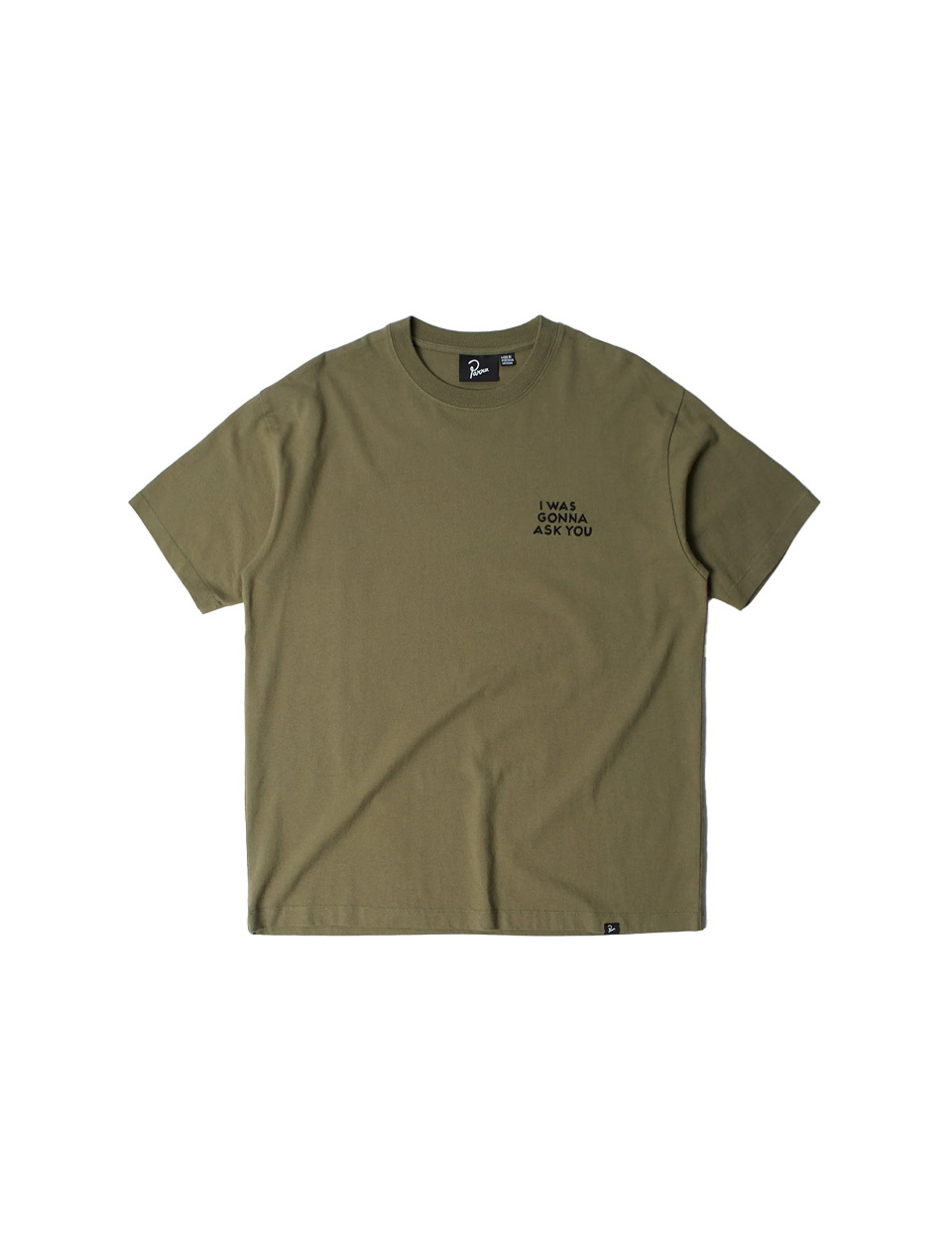 By Parra Waiting For You T-Shirt Green