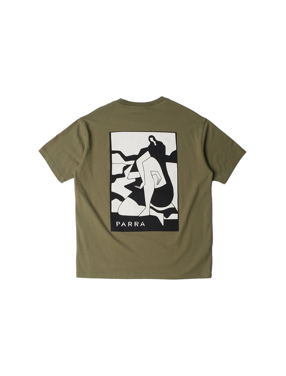 By Parra Waiting For You T-Shirt Green