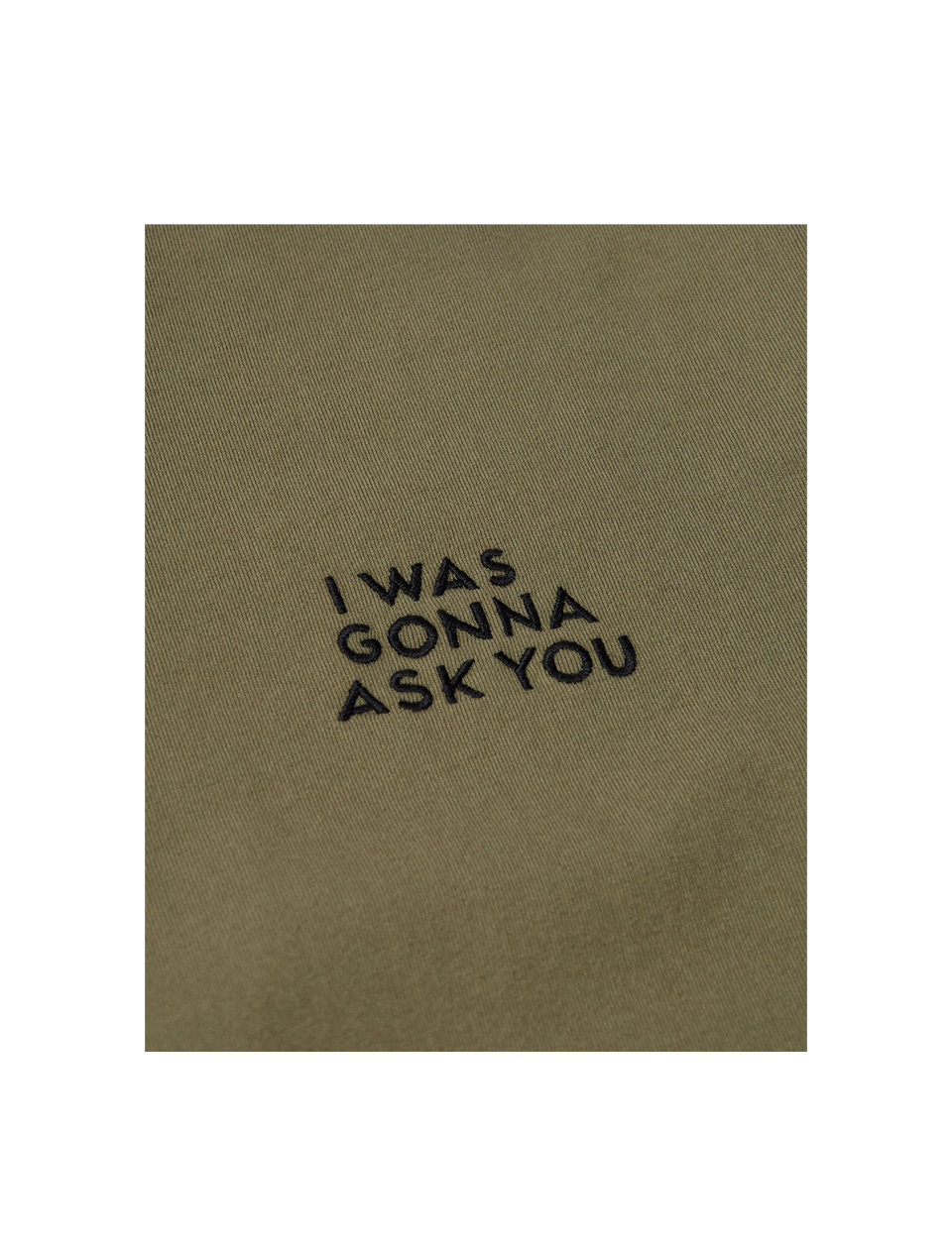 By Parra Waiting For You T-Shirt Green