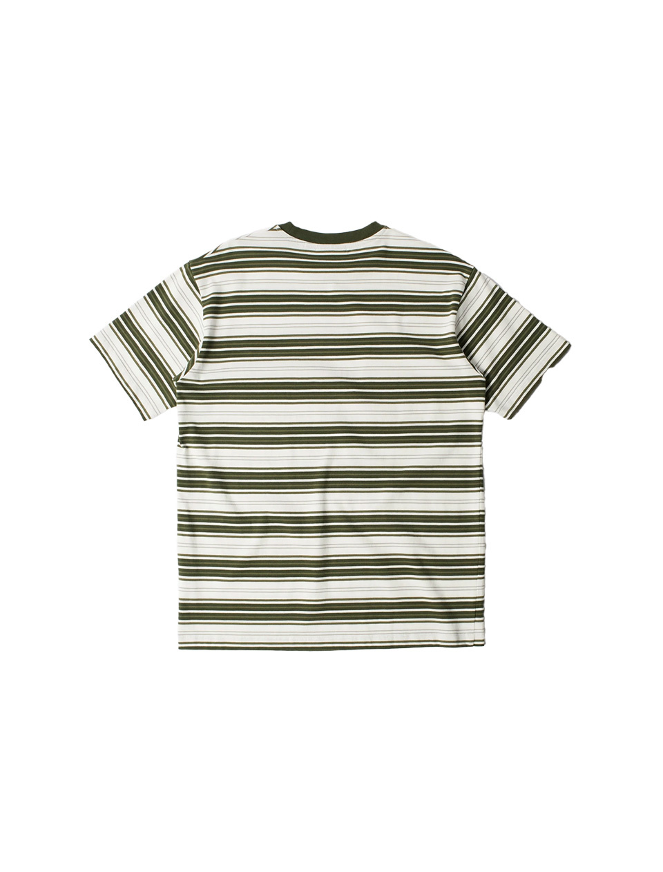 By Parra Signature Striped T-Shirt Green